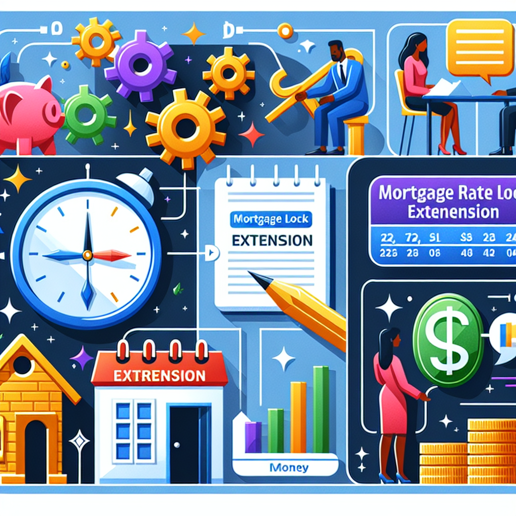 Decoding Mortgage Rate Lock Extension Charges: What You Need to Know