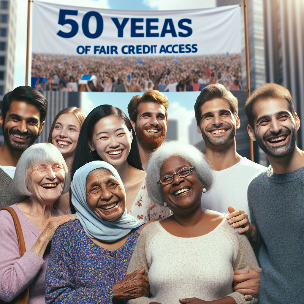 Marking Half a Century of Fair Play in Credit Access