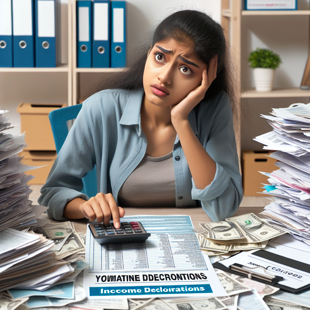 Navigating Income Declarations on Student Credit Card Applications