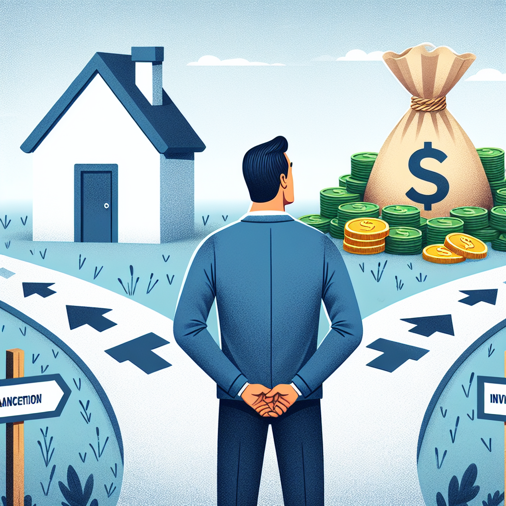 The Great Financial Dilemma: Should You Slash Your Mortgage or Dive into Investments?