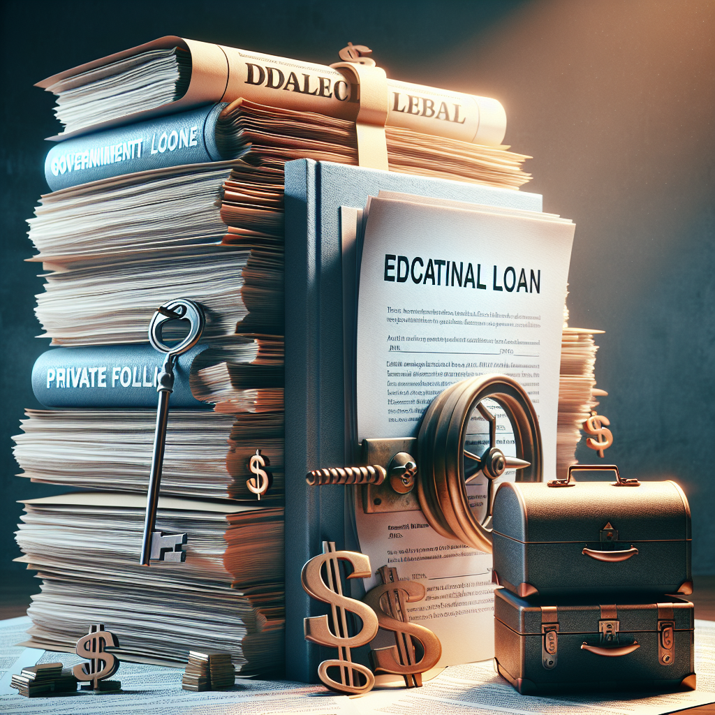 Unlocking The Secrets of Federal and Private Student Loans