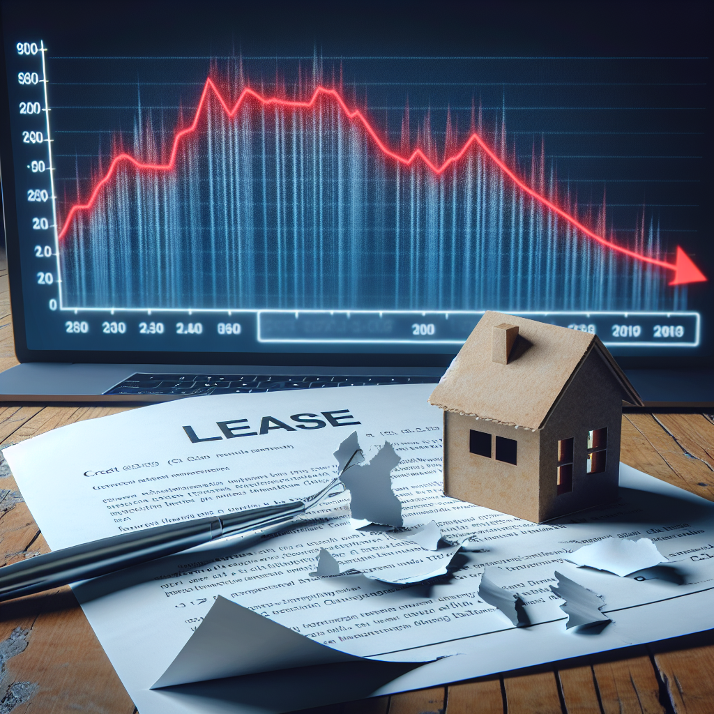 Unraveling the Impact of Breaking Your Lease on Credit Health
